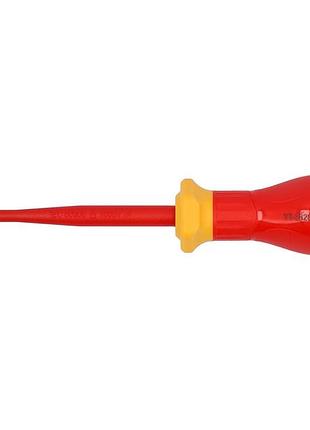 Отвертка torx диэлектрическая изолированная t15х 100/ 188 мм, оголенный шлиц- 17 мм yato (yt-282670)