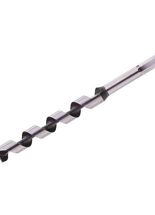 Сверло по дереву спиральное 18*230 мм intertool sw-1823