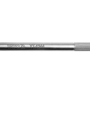 Вороток l-образный квадрат m= 1/2", l= 330 мм yato (yt-1244)