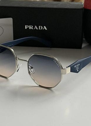 Женские солнцезащитные очки prada (прада), брендовые солнцезащитные очки премиум-класса для среднего типа лица, uv400
