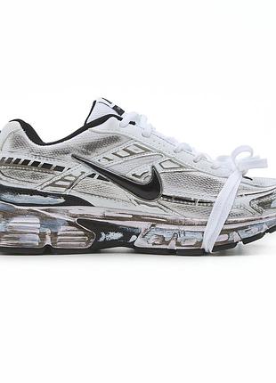 Nike initiator custom white black 2