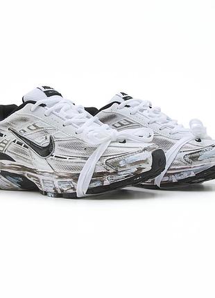 Nike initiator custom white black 6