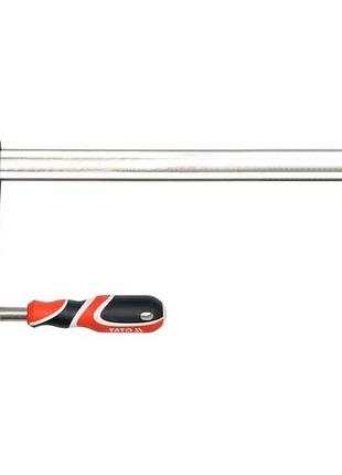Струбцина столярная 500 x 120 мм yato (yt-6450)