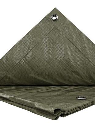 Тент mastertool 8х10 м 90 г/м² olive green