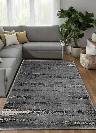 Килим сірий 2.5 х 4.0 м espresso l.gray / bone 02576a