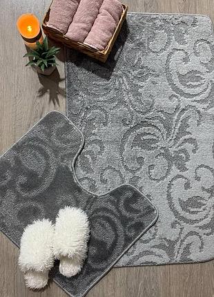 Комплект у ванну classik 60*100 та 60*50см 193-антрацит 0744