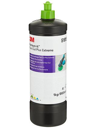 Полировальная паста "fast cut plus extreme" 1кг 3m (зеленый колпачок), 51815