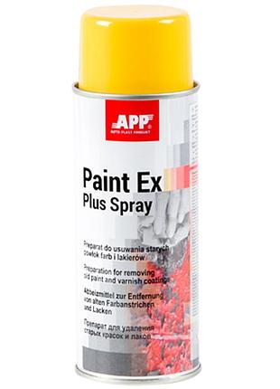 Средство для удаления старых красок и лаков "paint ex" 400мл app, 211001