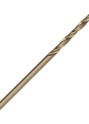 Свердло кобальтове по металу 3.0 мм hss-co, din 338 intertool sd-5430