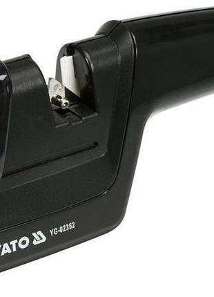 Точилка для ножей и ножниц yato (yg-02352)