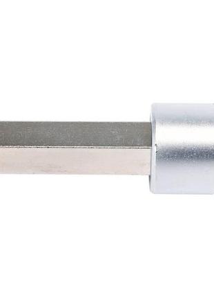 Шестигранная насадка в держателе hex h14, 1/2", 100 мм yato (yt-04397)