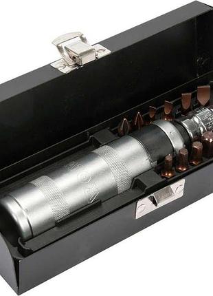 Ударна викрутка механічна з насадками 5/16" та 1/2" sl-ph, 6 шт yato (yt-2801)