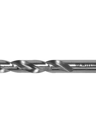 Свердло по металу ø=9.5x125/81 мм, hex-1/4" для нержавіючої конструктивної легованої сталі yato (yt-44879)
