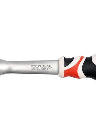 Трещотка 1/4", 155 мм, 72 зуба yato (yt-0730)