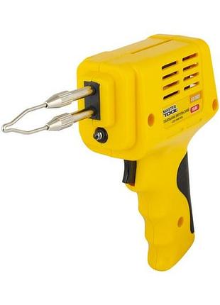 Паяльник імпульсний mastertool з трансформатором 175 вт/220-240 v/50 hz 0-400 °c led 44-0001