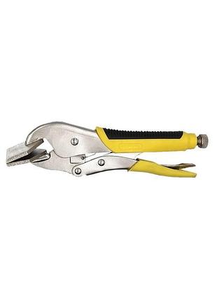 Клещи зажимные mastertool t-type 200 мм 07-0905