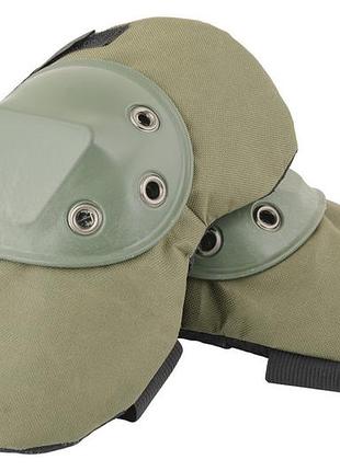 Наколенники защитные mastertool military hard pe ii-en 14404 82-0168
