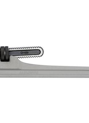 Ключ трубный прямой 600 мм (24«), max ø= 3» (75mm), алюминиевый yato (yt-2484)