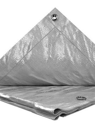 Тент mastertool silver 5х8 м 110 г/м² 79-7508