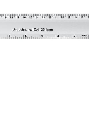 Уголок столярный l= 250 мм. алюминиевый vorel (18360)