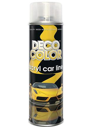 Акриловый лак аэрозольный decocolor прозрачный 500мл