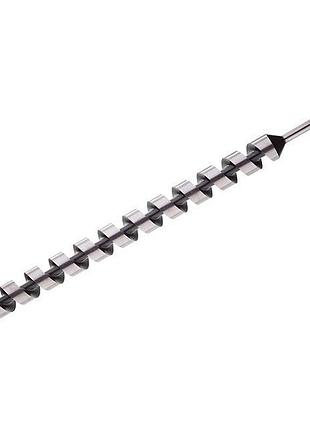 Сверло по древесине спиральное 40*600 мм intertool sw-4060