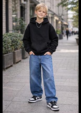Стильные джинсы свободного кроя h&amp;m loose fit.
