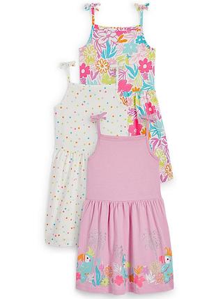 🎀 сукня для дівчинки, набір з 3 шт | c&a