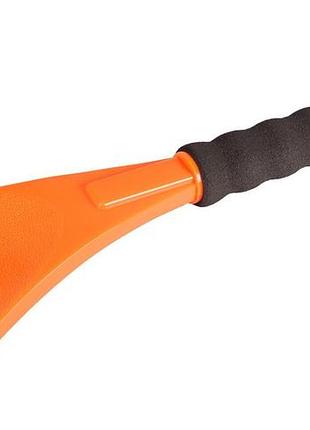 Скребок автомобильный для льда mastertool 100х280 мм с ручкой 84-0010