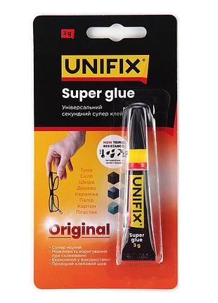 Суперклей 3 г. unifix (940003)