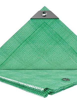 Тент mastertool leno green 10х12 м 150 г/м² 89-3012