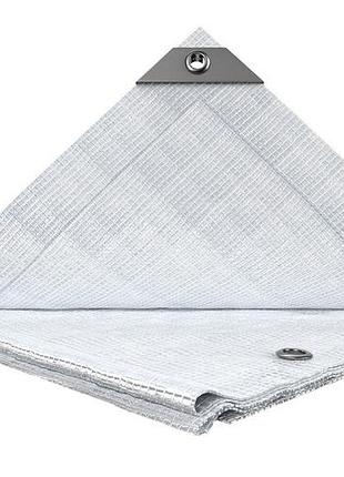 Тент mastertool leno crystal 6х10 м 130 г/м² 89-2610