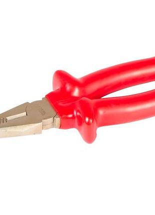 Плоскогубці діелектричні mastertool 200 мм crv6150/hrc 50~55 27-0200