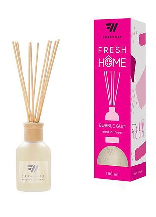 Аромадиффузор для дома "freshhome" bubble gum (жувательная резинка) 100мл freshway