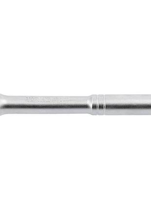 Вороток шарнирный квадрат 3/8", l=215 мм, сталь crv yato (yt-3839)