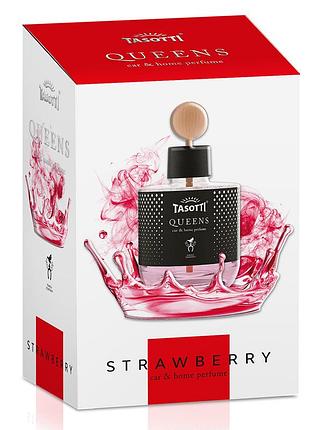 Аромадиффузор для дома "queens" strawberry (клубника) 100мл tasotti