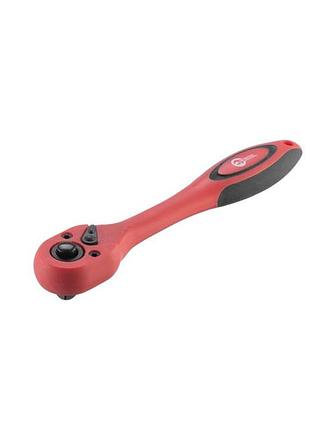 Рукоятка із храповим механізмом на 72 зуба 1/4" crv (професійна) intertool ht-2111