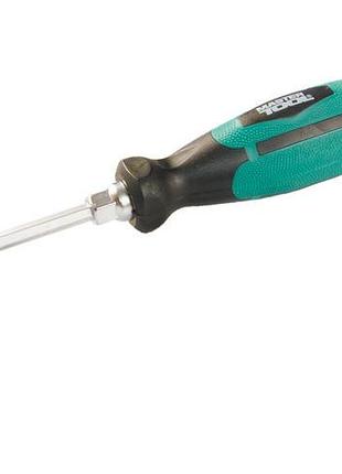 Отвёртка крестовая mastertool рн2х100 мм усиленная 45-8210