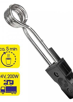 Автокипятильник 24v 200w 0,9м alca, 507240