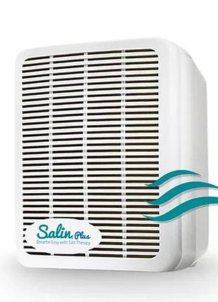 Солевой очиститель воздуха со сменным солевым фильтром salin plus