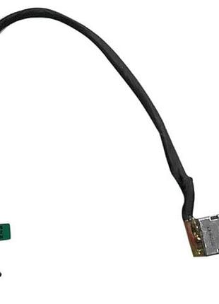 Роз'єм живлення для ноутбука hp 15-dc 15-ec 16-a — l71032-s75 — l52816-s46 — з кабелем, шлейф, гніздо 12 pin