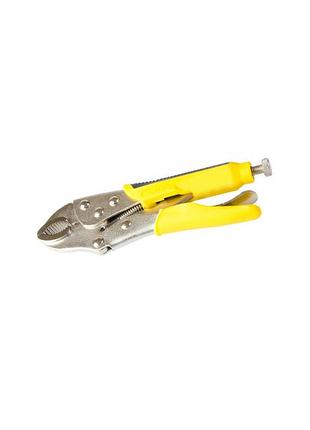 Клещи зажимные универсальные mastertool 180 мм 07-0900