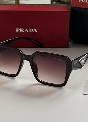 Женские солнцезащитные очки prada (прада), брендовые солнцезащитные очки премиум-класса для среднего типа лица, uv400