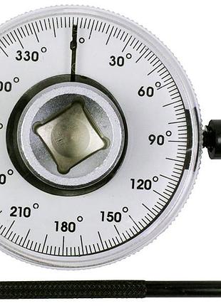 Моментний (кутомір) динамометричний 1/2" - 360° шкала доворотна yato (yt-0593)