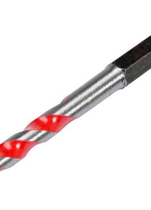 Сверло универсальное yg6x, o = 6 мм, l = 85/30 мм, hex-1/4 " yato (yt-44783)