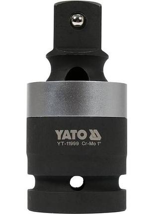 Шарнирный кардан ударный 1" (110 мм) yato (yt-11999)