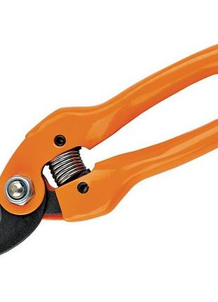 Секатор садовый mastertool 190 мм с металлическими ручками лезвие mn65 14-6108