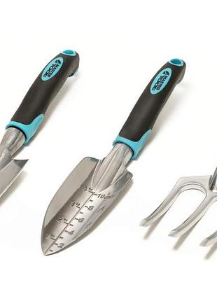 Набор садового инструмента mastertool garden alu 3 шт 14-6103