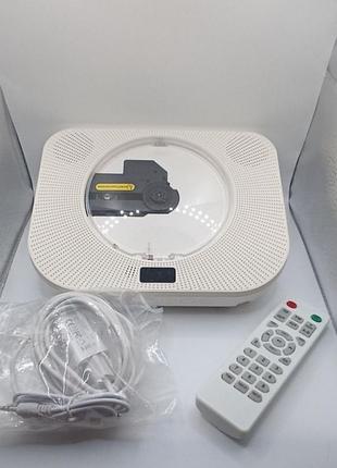 Портативный cd-проигрыватель из bluetooth, витринный вариант, поврежденная упаковка| уценка