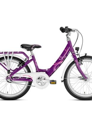 Двухколесный велосипед puky skyride 20-3 alu classic retro blue